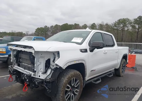 2021 GMC Sierra 1500 4Wd Short Box At4 z USA, uszkodzony, nr VIN 1GTU9EET6MZ248813